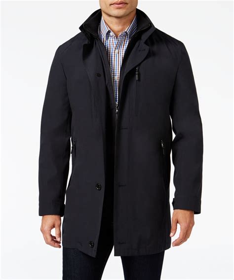 michael kors rain jacket men's.